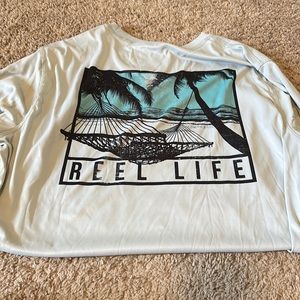 Reel Life Long Sleeved Men’s Medium